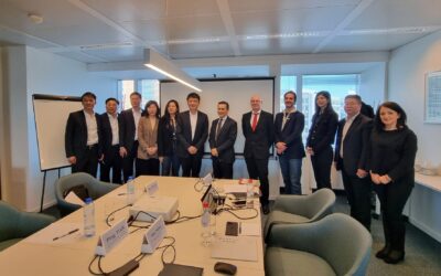 EVBB meeting with Wenjiang District (Chengdu) Delegation hosted by EUPIC