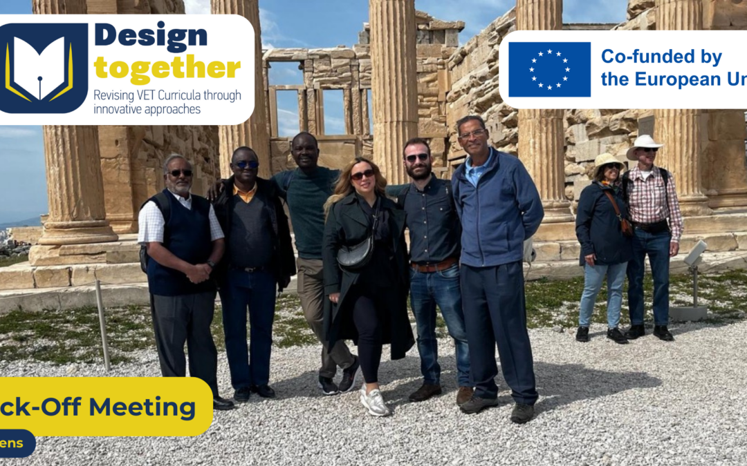 Design Together Kick-Off Meeting in Athens