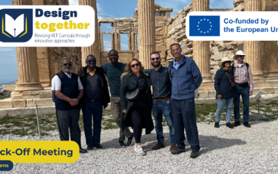 Design Together Kick-Off Meeting in Athens
