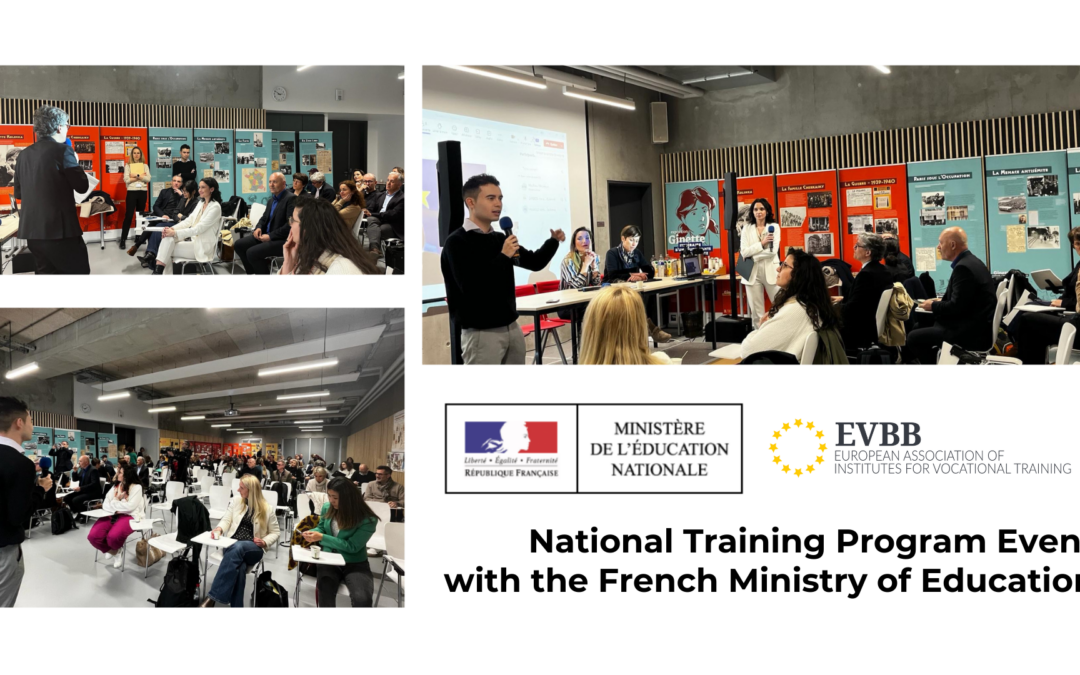 National Training Program Event with the French Ministry of Education