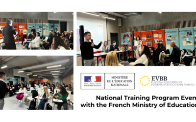 National Training Program Event with the French Ministry of Education
