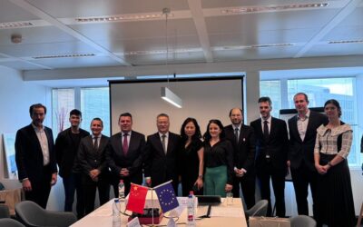 EVBB and EUPIC Strengthen Ties with Wuxi High-Tech Zone Delegation, Paving the Way for Future Collaborations