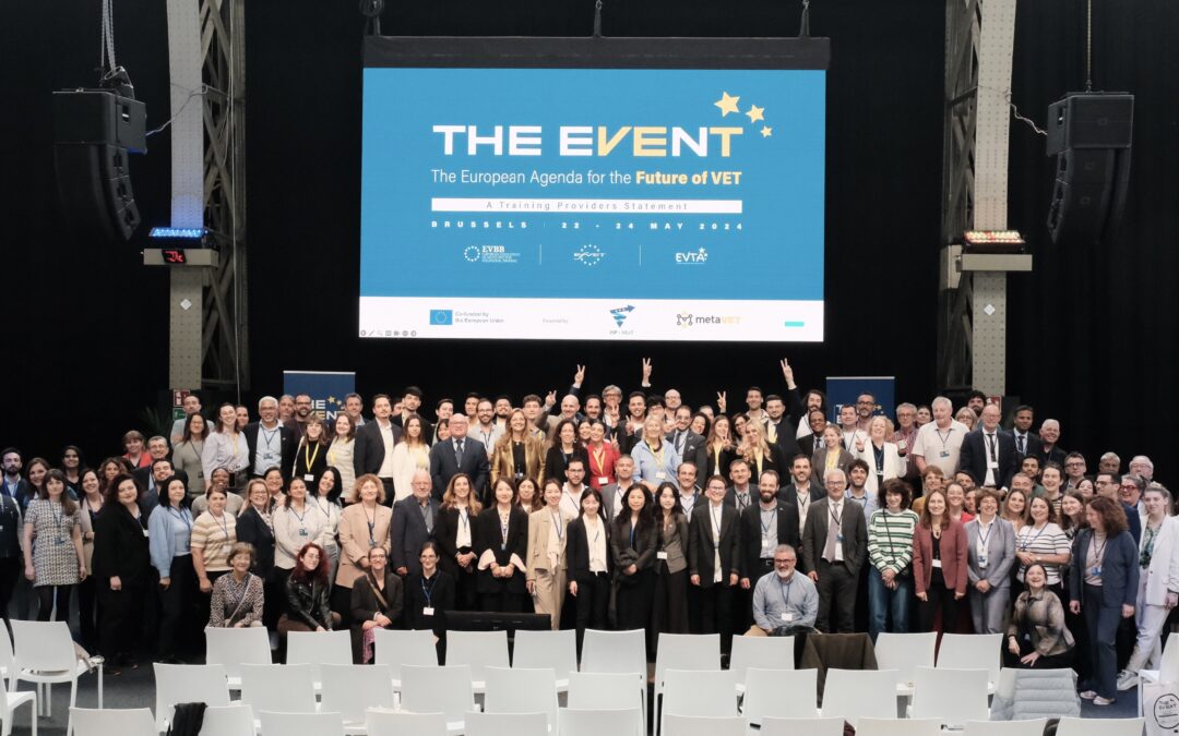 THE EVENT: The European Agenda for the Future of VET – A Training Provider’s Statement