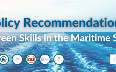 UP-SAILING – Policy Recommendations for Green Skills in the Maritime Sector