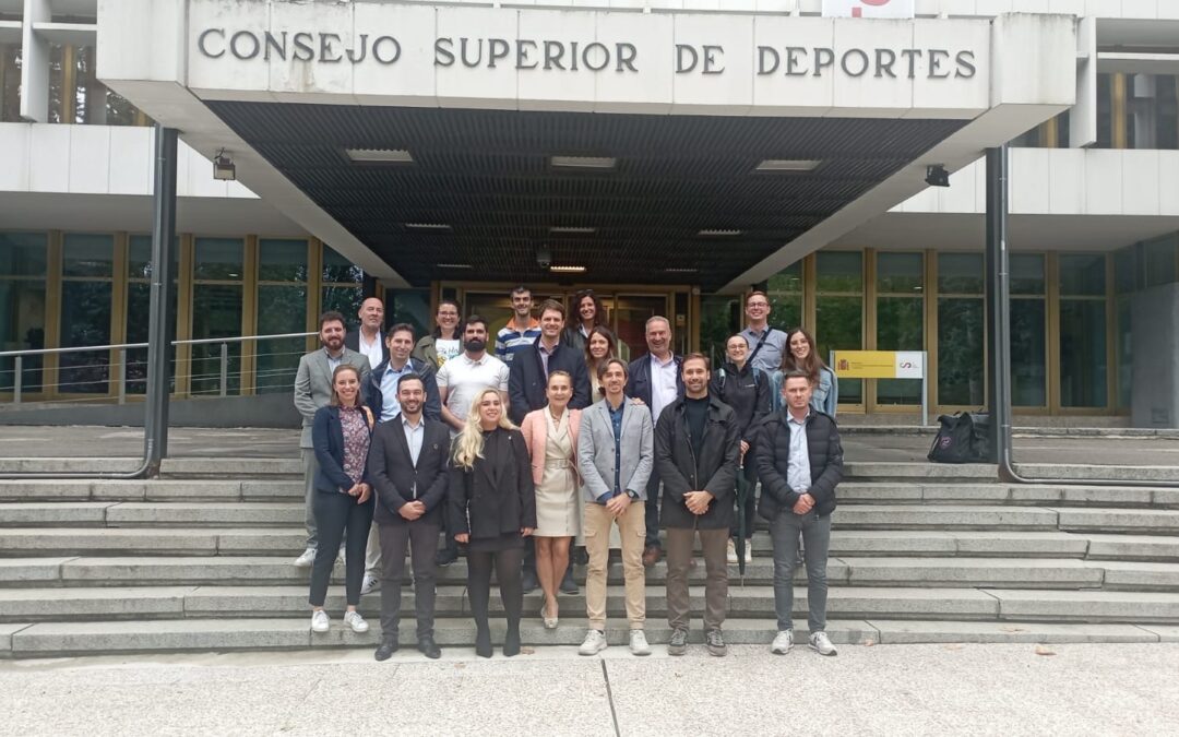 STARS Study Visit in Madrid: Promoting Inclusivity and Excellence in Sports Education