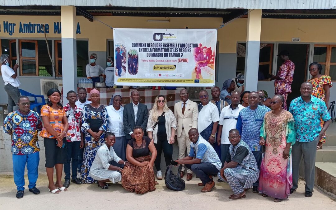 EVBB supports inclusive VET innovation in Côte d’Ivoire through Design Together