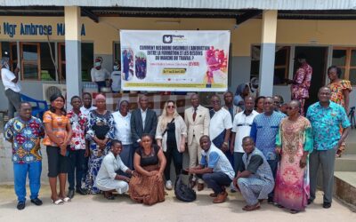 EVBB supports inclusive VET innovation in Côte d’Ivoire through Design Together
