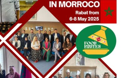 Food Routes Transnational Project Meeting in Rabat: Hospitality, Culture and Skills in Focus