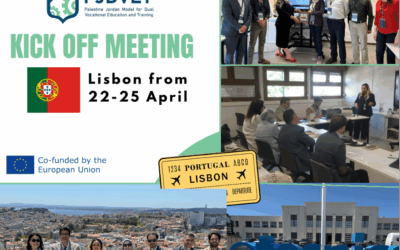 PJ-D-VET Kick-Off Meeting: Building Bridges for Dual VET in Palestine and Jordan