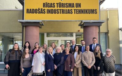 Latvia launches its first Regional Skills Partnership for Tourism — with EVBB as co-leader