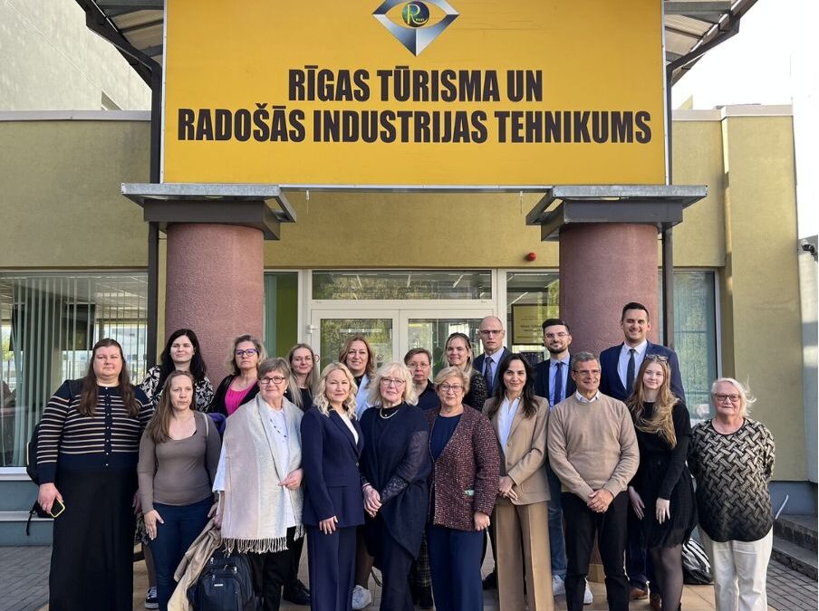 Latvia launches its first Regional Skills Partnership for Tourism — with EVBB as co-leader