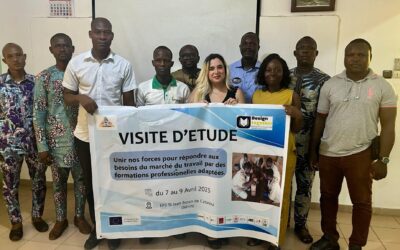 EVBB strengthens Africa-Europe cooperation through Design Together activities in Benin