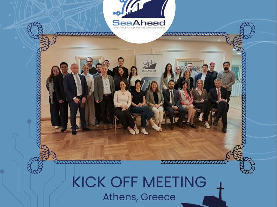 SeaAhead sets sail: a new European initiative for excellence in maritime training