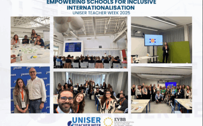EVBB joins the Uniser Teacher Week 2025 in Bologna