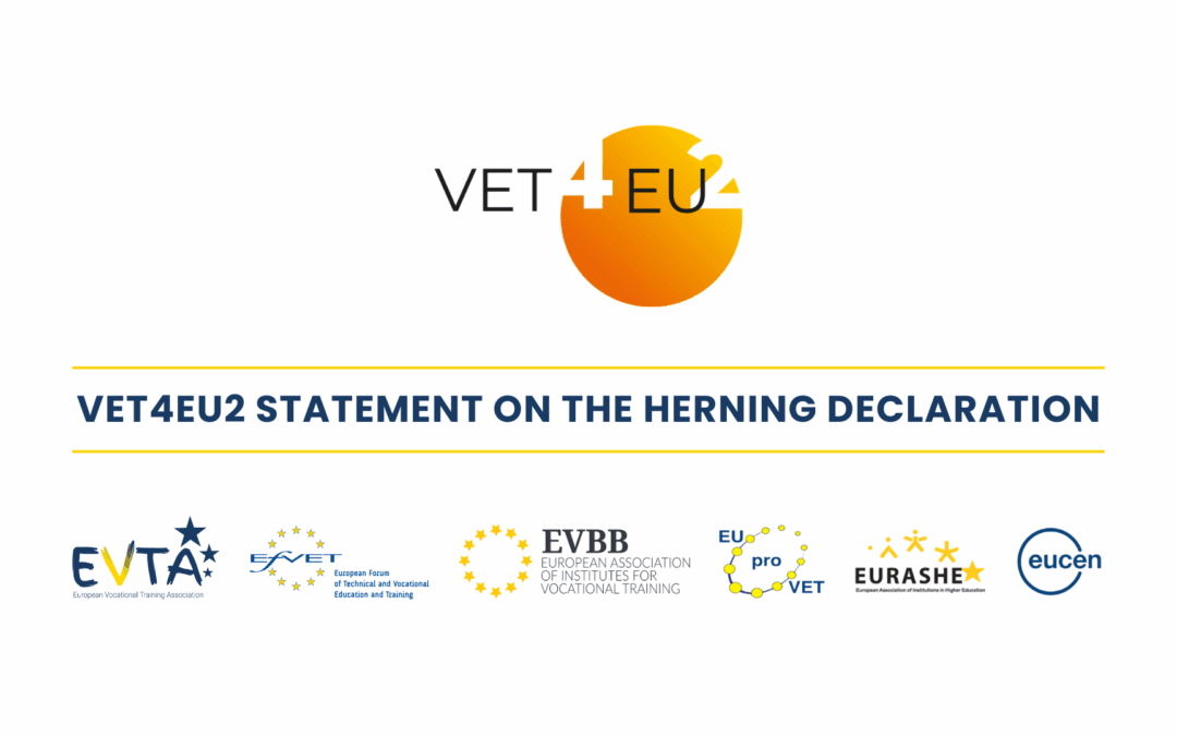 VET4EU2 Statement on the Herning Declaration
