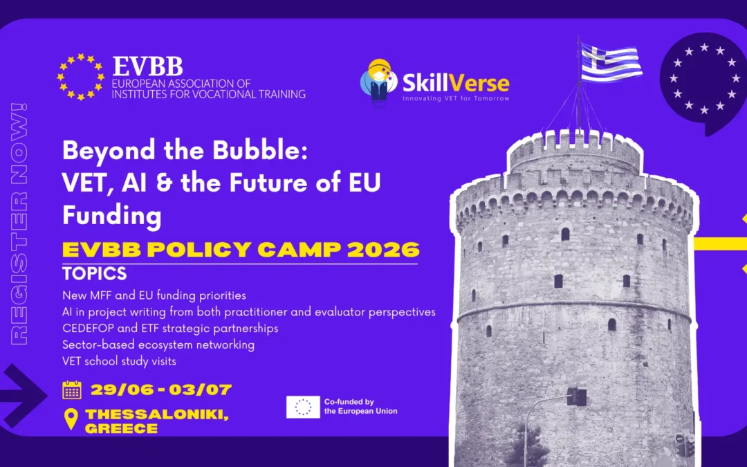 EVBB Policy Camp 2026 | Thessaloniki, Greece | 29 June – 3 July 2026