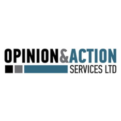 Opinion and Action - logo